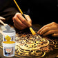 💖Limited Sale 50% OFF💖Water Based Gold Leaf Paint For Art, Painting, Handcrafts