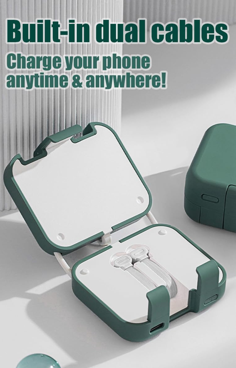 Portable Wireless Charging Treasure Mobile Phone Holder