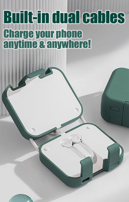 Portable Wireless Charging Treasure Mobile Phone Holder