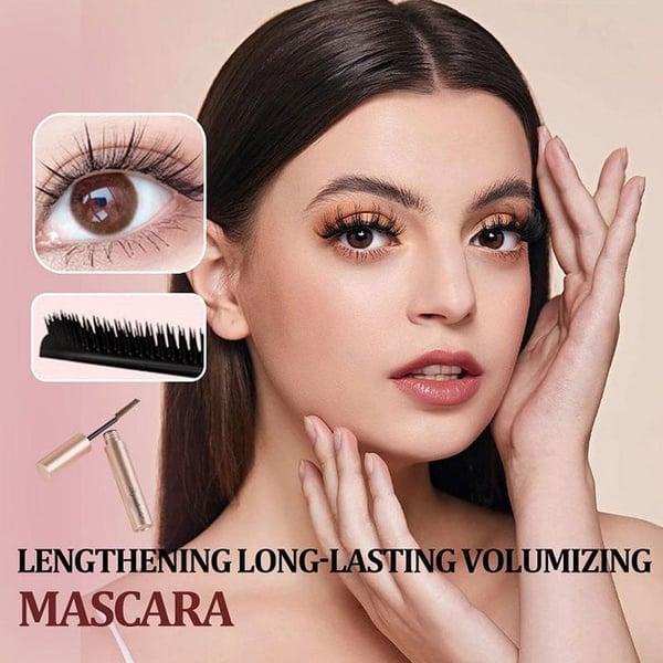 🎉BUY 1 GET 1 FREE🎉Tubing Mascara Black & Brown Duo For Lash Makeup
