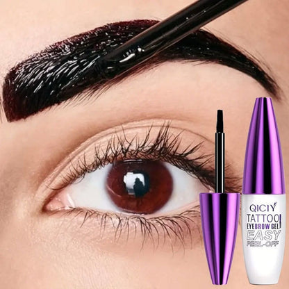✨2026 HOT SALE✨Easy-to-peel eyebrow gel – waterproof and sweatproof, suitable for all skin types