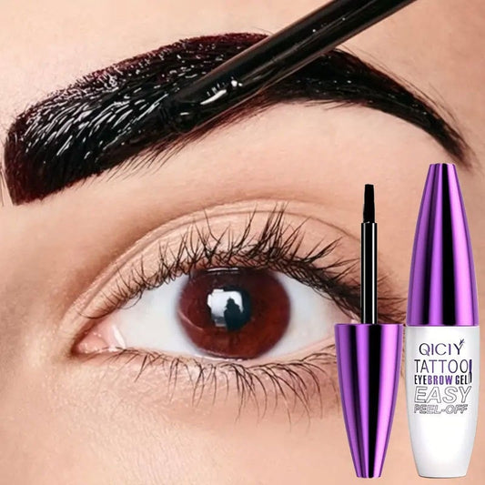 ✨2026 HOT SALE✨Easy-to-peel eyebrow gel – waterproof and sweatproof, suitable for all skin types