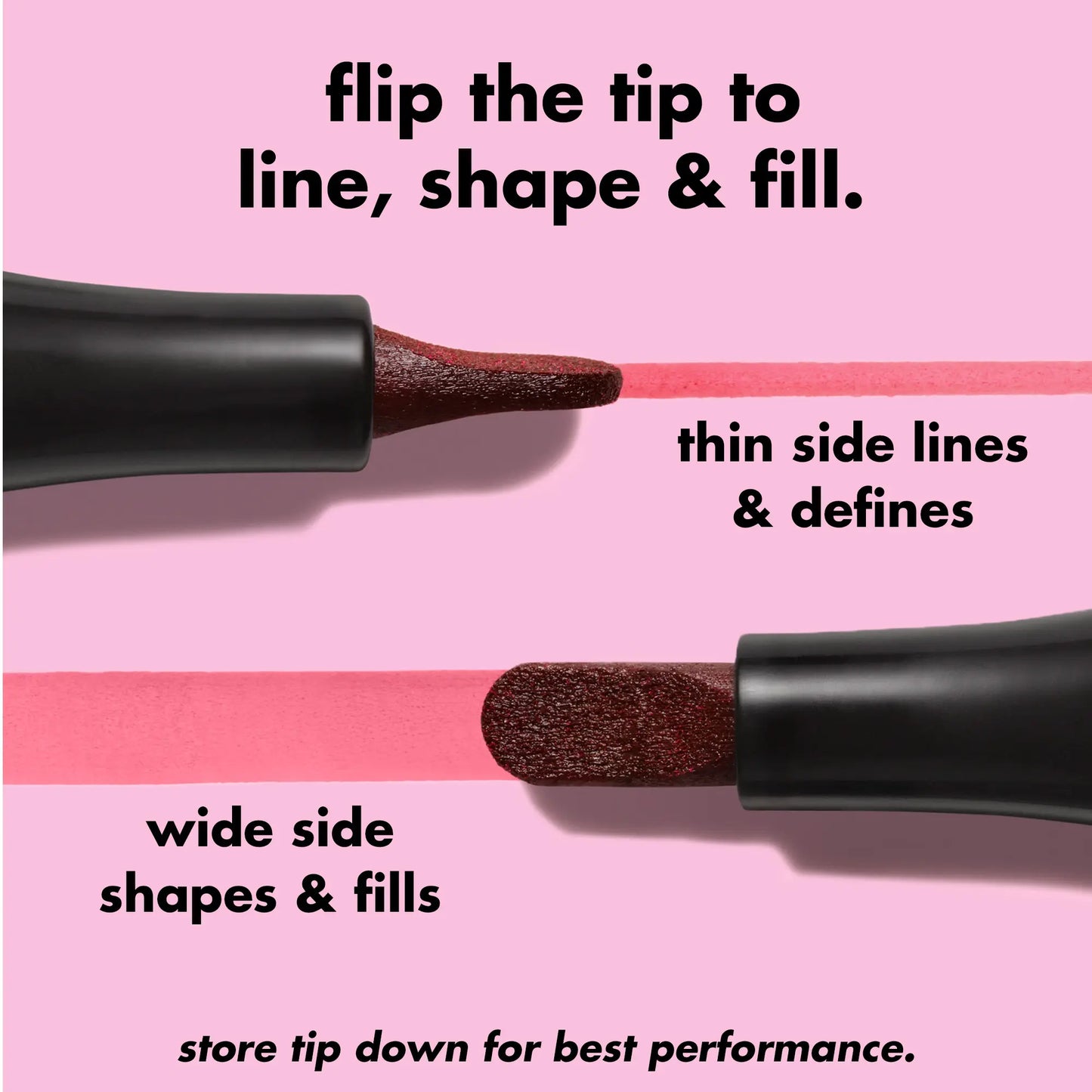e.l.f Main Stain Lipliner Marker - Long-Lasting Lip Color Tool for Precise Lip Definition (Beauty & Personal Care Makeup Accessory)
