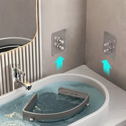 Bathroom Triangle Shelf