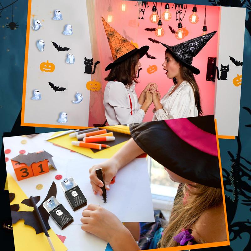 🎃Halloween Sale 50% OFF👻Glow in the Dark Mini Ghost Figures