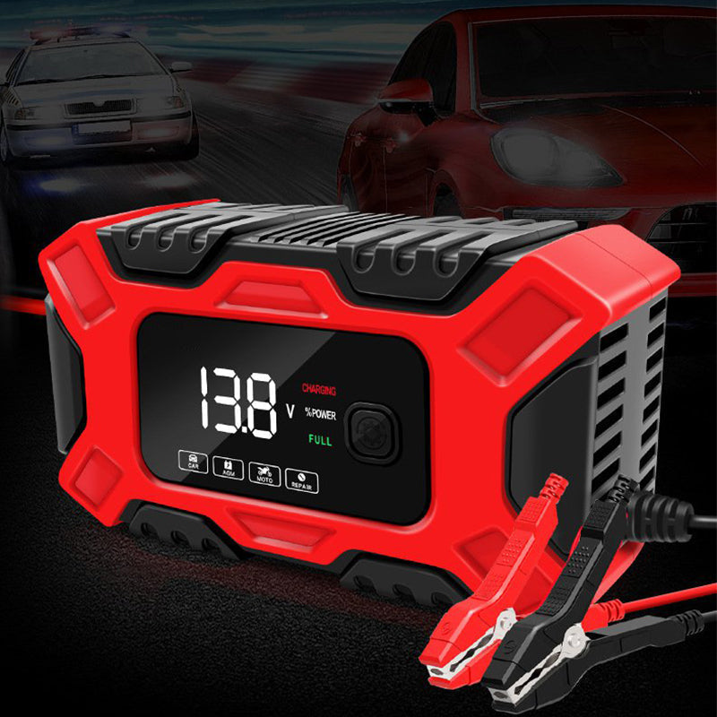 🚗Automotive Battery Charger– Charge Anywhere, Anytime!🔋