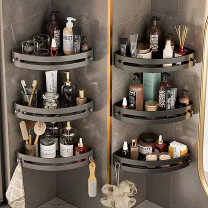 Bathroom Triangle Shelf