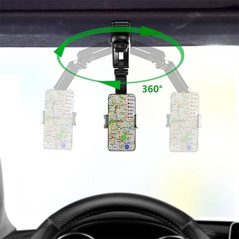 🔥Buy More Save More🔥🚘🤳Rotatable and Retractable Car Phone Holder💥