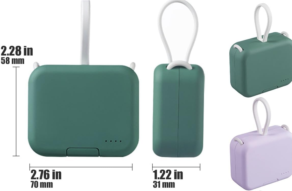 Portable Wireless Charging Treasure Mobile Phone Holder