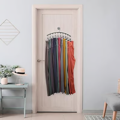 👗 Clothing Organizer Hangers – Store More Clothes Without Taking Up Closet Space