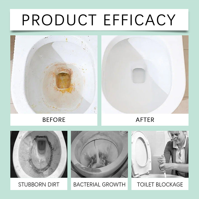 ⏰🎁Toilet Scale & Odor Fresh Cleaner