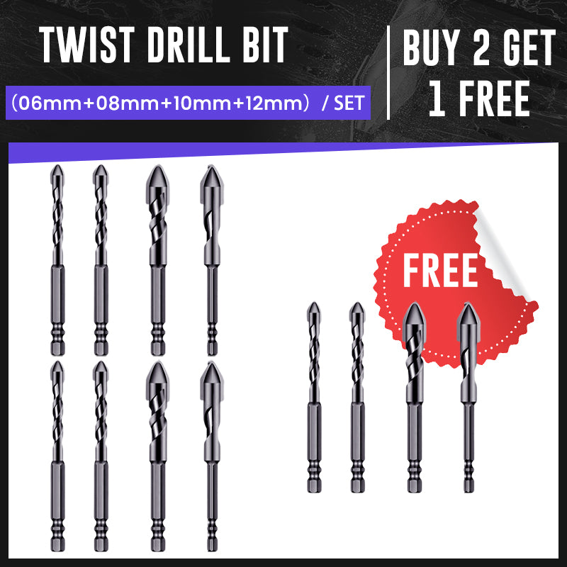 🔥🛠️Eccentric Drill Bit | Drill Tile, Brick & Concrete Without Cracking!