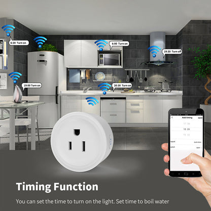 Plug-In Smart Wi-Fi Outlet