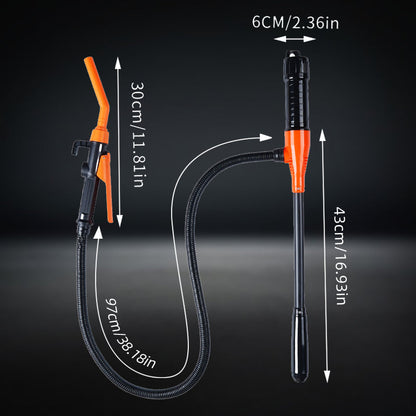 🔥 50% OFF NOW! ✨ Battery Powered Liquid Transfer Pump - Fast & Safe Siphoning for Fuel, Water & Oils with Auto-Stop Function ⛽🔋