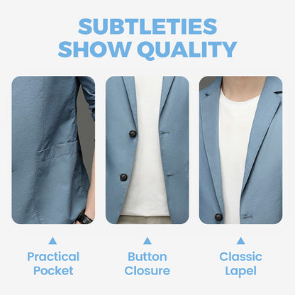 Men's summer lightweight suit jacket (50% OFF)