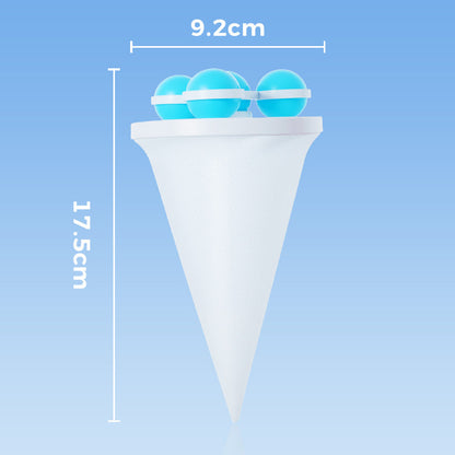 🧺 BUY 1 GET 2 FREE! 🧼 Floating Lint Mesh Bag – Catches Hair & Lint, Reusable & Protects Washing Machine/Drain 🚿