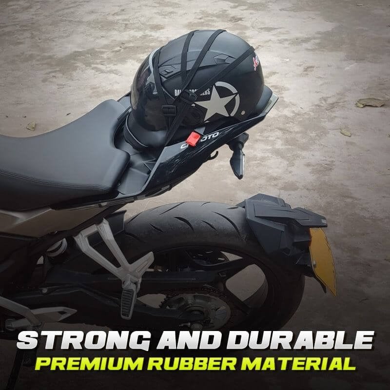 High Elasticity and Thick Luggage Fixation and Binding Rope