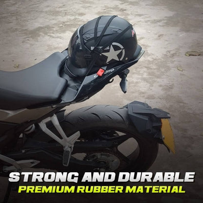 High Elasticity and Thick Luggage Fixation and Binding Rope