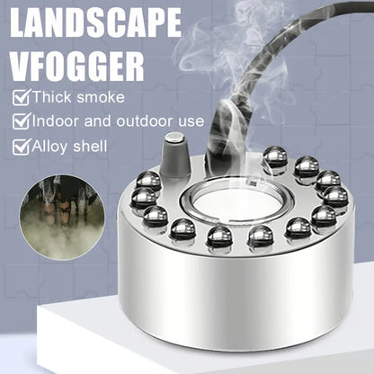 🎃Early Halloween Promotion🔥Mist Maker Ultrasonic Fogger – Indoor/outdoor Landscaping & Halloween Decoration