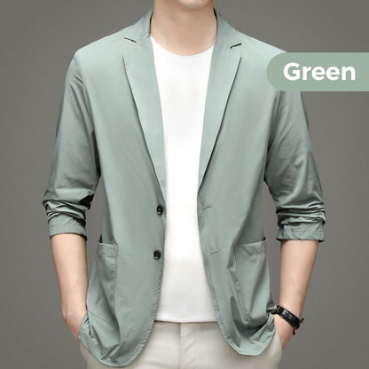 Men's summer lightweight suit jacket (50% OFF)