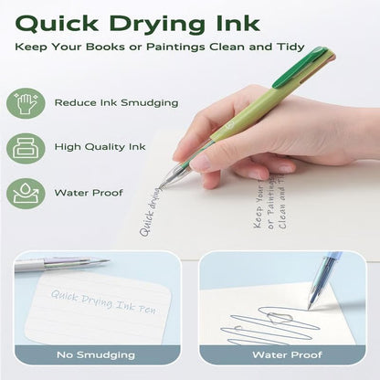 🔥Best Gift idea 50%OFF🎁-🌈4 In 1 Gel Ink Pens