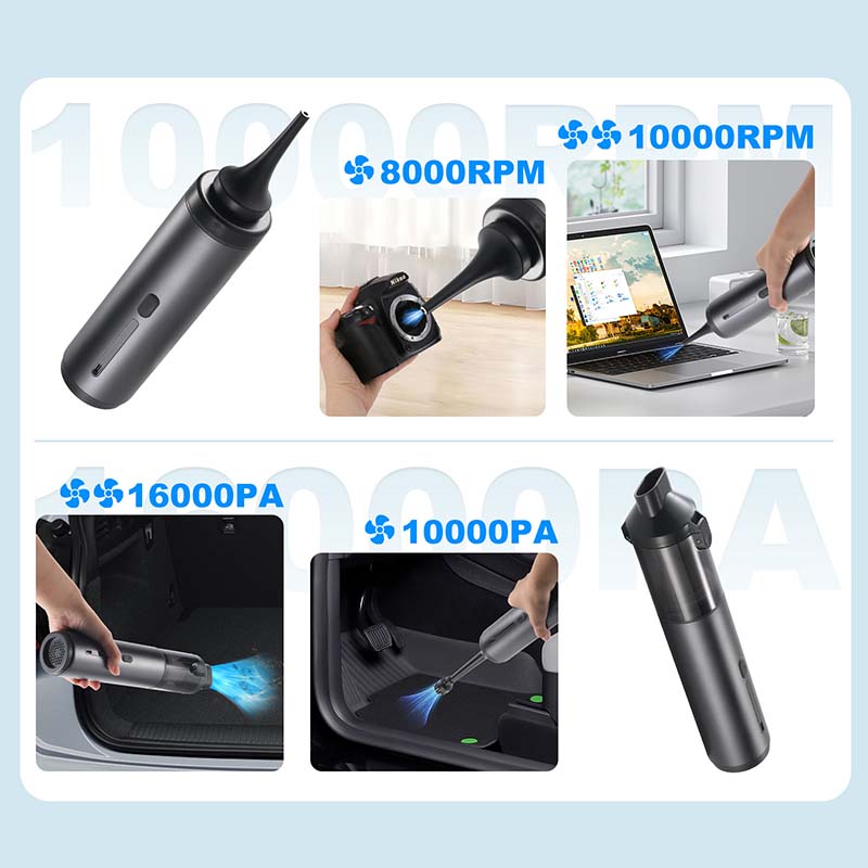 💖2026 Hot Sale💖 Slim V8 Mate Cordless Car Vacuum High Power 12000Pa/30AW