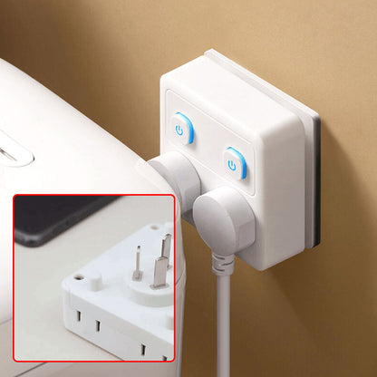 Multi-Function Socket Converter with Night Light