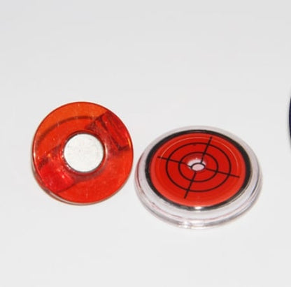 🔥(Golf trainer) Golf Ball Marker Round Cap Clip Mark with Level Function