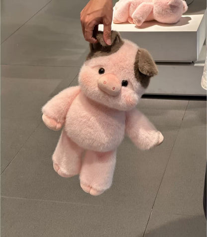 🐮Holiday Must-Haves 🧸Highland Cow Soft Toy – Adorable & Fluffy Plush Cattle Gift