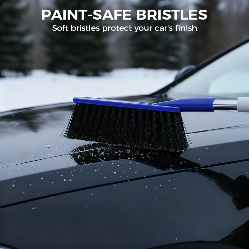❄️ 2-in-1 Snow Brush & Ice Scraper