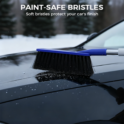 ❄️ 2-in-1 Snow Brush & Ice Scraper