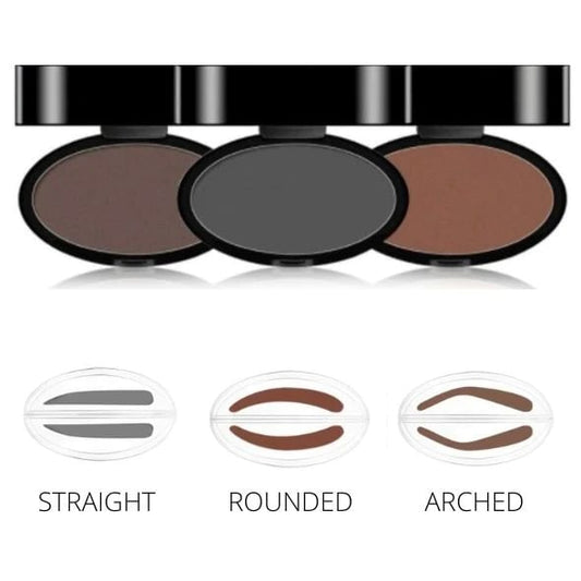 🥳2026 HOT SALE🥳💞50K+ SOLD!🖊️✨ 50% OFF! Eyebrow Stamp Powder with Brush – Press & go, perfect brows in seconds. Waterproof, 24h wear, no salon needed. A beauty game‑changer! 💄🌸