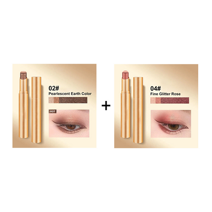 💖Limited BUY 1 GET 1 FREE💖3 Colors in 1 Eyeshadow Stick
