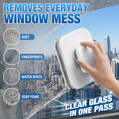 💥 50% OFF – 6-in-1 magnetic window cleaner: dual action, total safety, flawless results from the very first pass – grab yours now 🧲 🛒