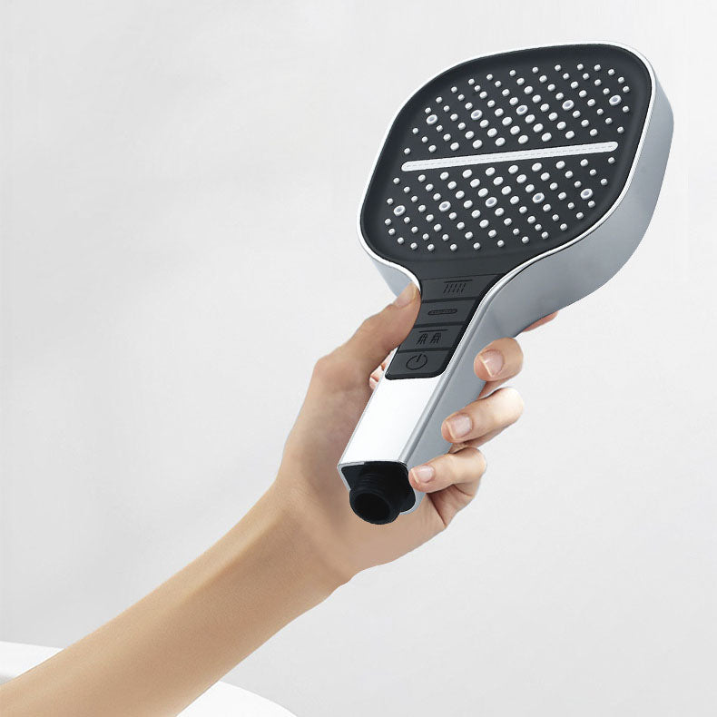 Large Panel Square 8-speed Booster Shower Head