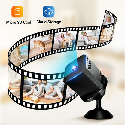 Mini Smart HD Night Vision Security Camera