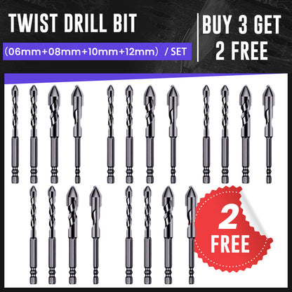 🔥🛠️Eccentric Drill Bit | Drill Tile, Brick & Concrete Without Cracking!