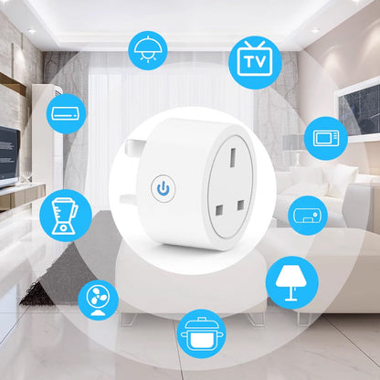 Plug-In Smart Wi-Fi Outlet