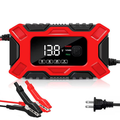 🚗Automotive Battery Charger– Charge Anywhere, Anytime!🔋
