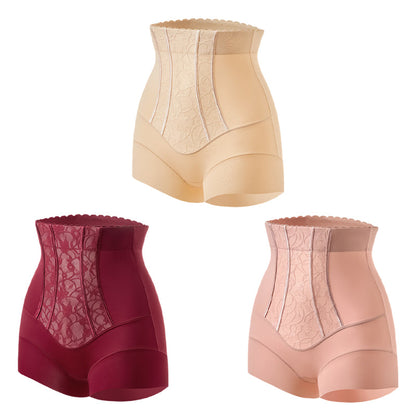 High-waisted shaping body pants