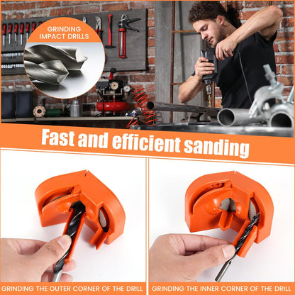Multipurpose Drill Bit Grinding Sharpener