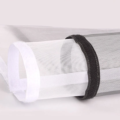 🪟 LIMITED-TIME 50% OFF! ✨ Self-Adhesive Mosquito Screen – Invisible, Fire-Retardant, Easy Install 🦟