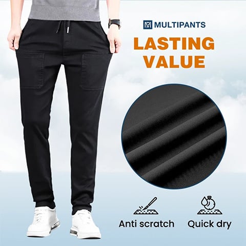 🔥Hot sale 50%off  👖MultiPants – High Stretch Multi-pocket Durable Cargo Pants