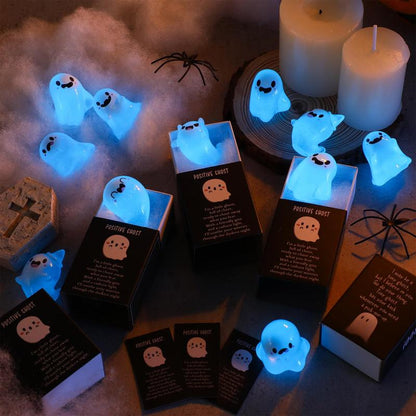 🎃Halloween Sale 50% OFF👻Glow in the Dark Mini Ghost Figures