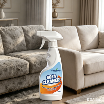 No-Rinse Fabric Sofa & Upholstery Cleaner
