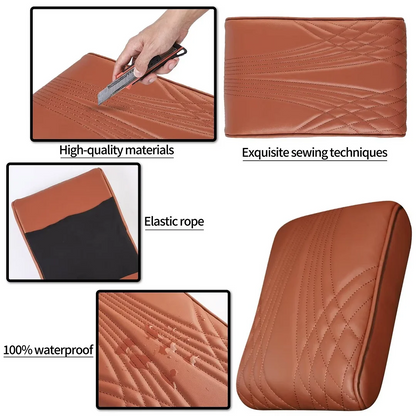 Car Armrest Cover Height Pad