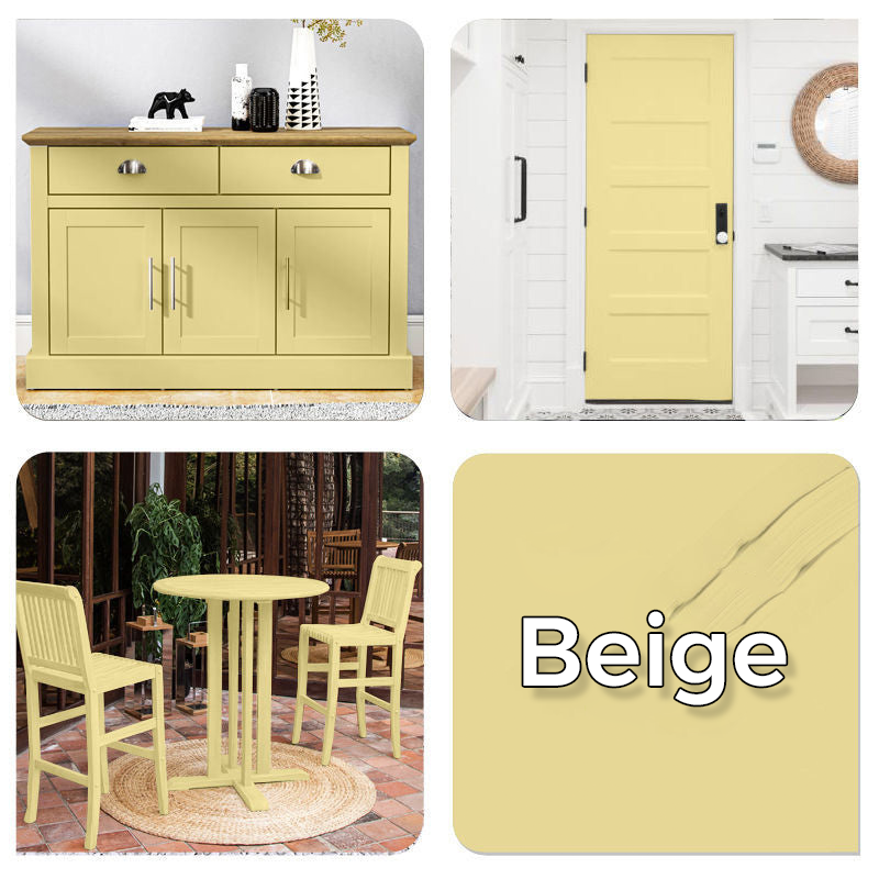 🔥Water-based Environmentally Friendly Odorless Wood Furniture Repair and Renovation Paint