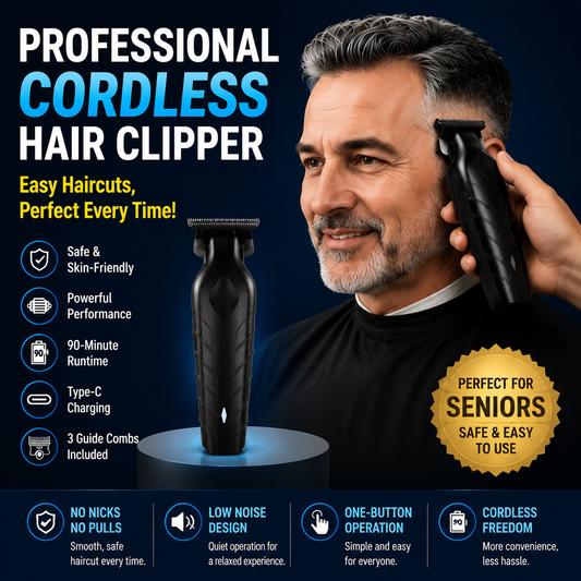 ✂️ Cordless Hair Clipper