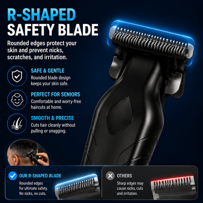 ✂️ Cordless Hair Clipper