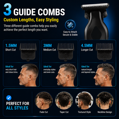 ✂️ Cordless Hair Clipper